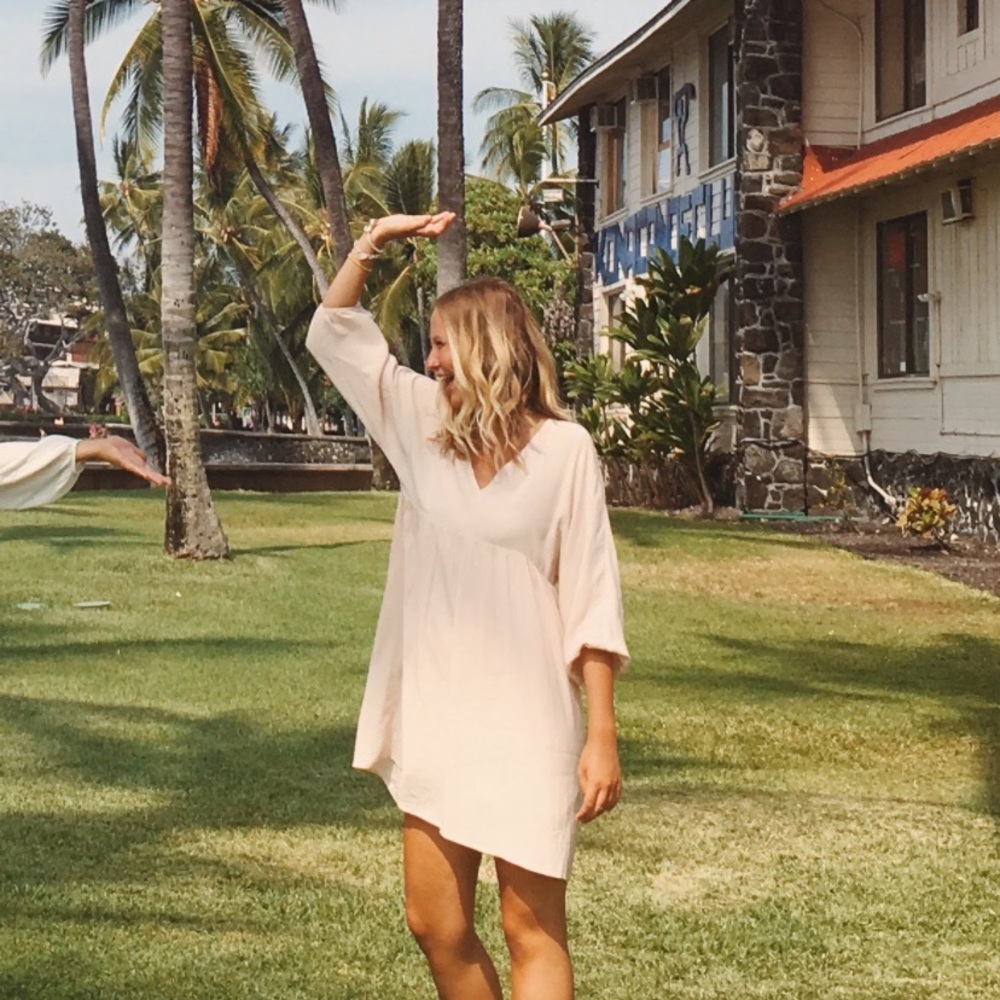 Little White Lies Pink Dress